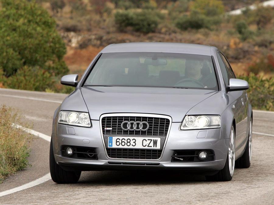  Audi A6 3.2 Quattro S-Line Sedan (4F, C6) 2005 года  (фото 5 из 8)